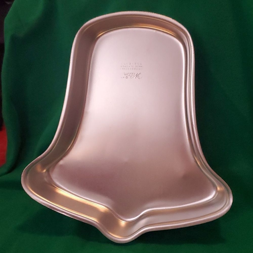 Vintage 1971 Wilton Christmas Bell Cake Pan